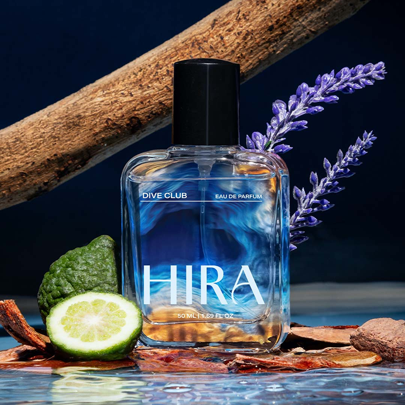 Dive Club — HIRA Fragrances' bestselling eau de parfum for men