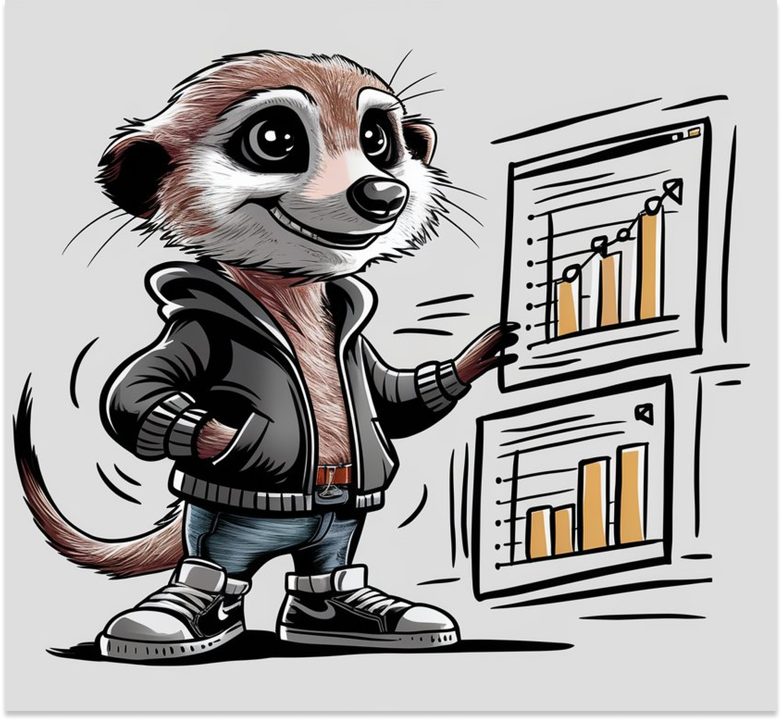 Meerkat mascot